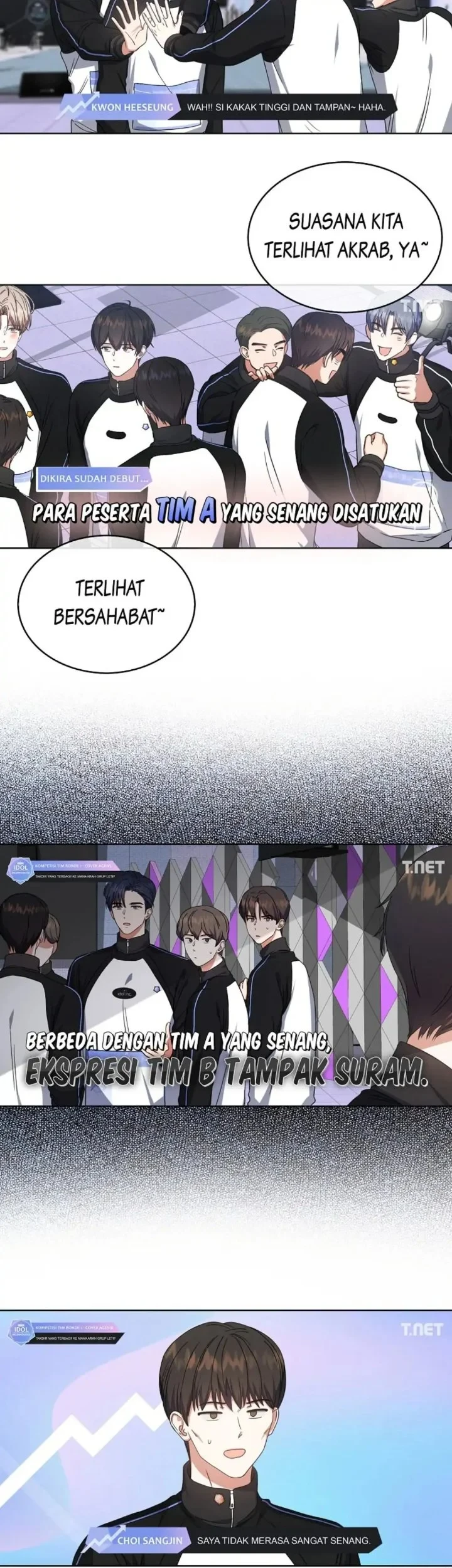 Debut or Die Chapter 21 - halaman 21
