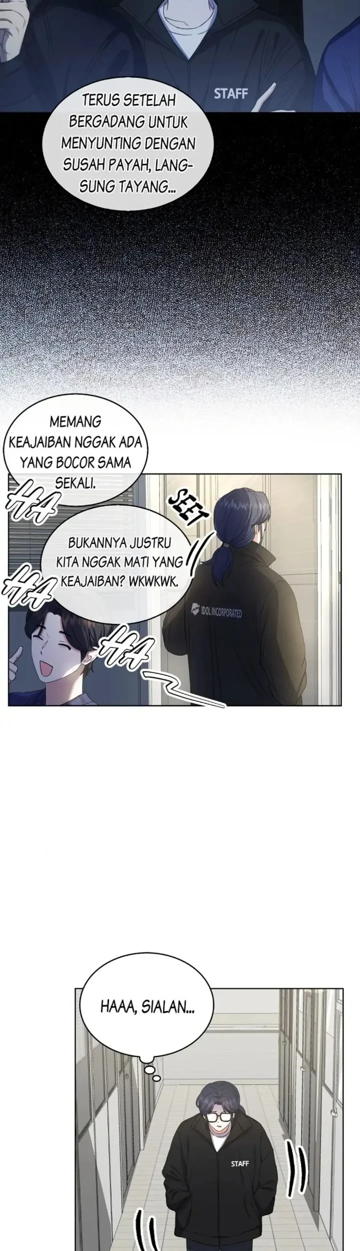 Debut or Die Chapter 21 - halaman 3