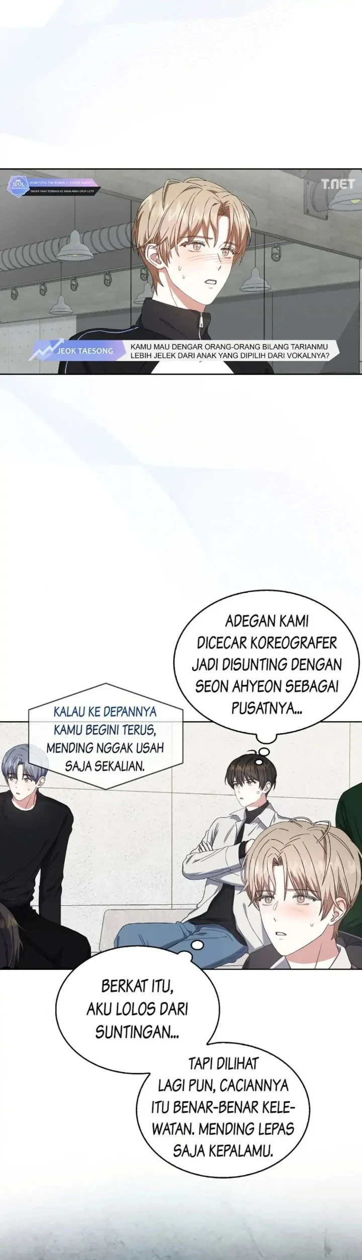 Debut or Die Chapter 21 - halaman 35