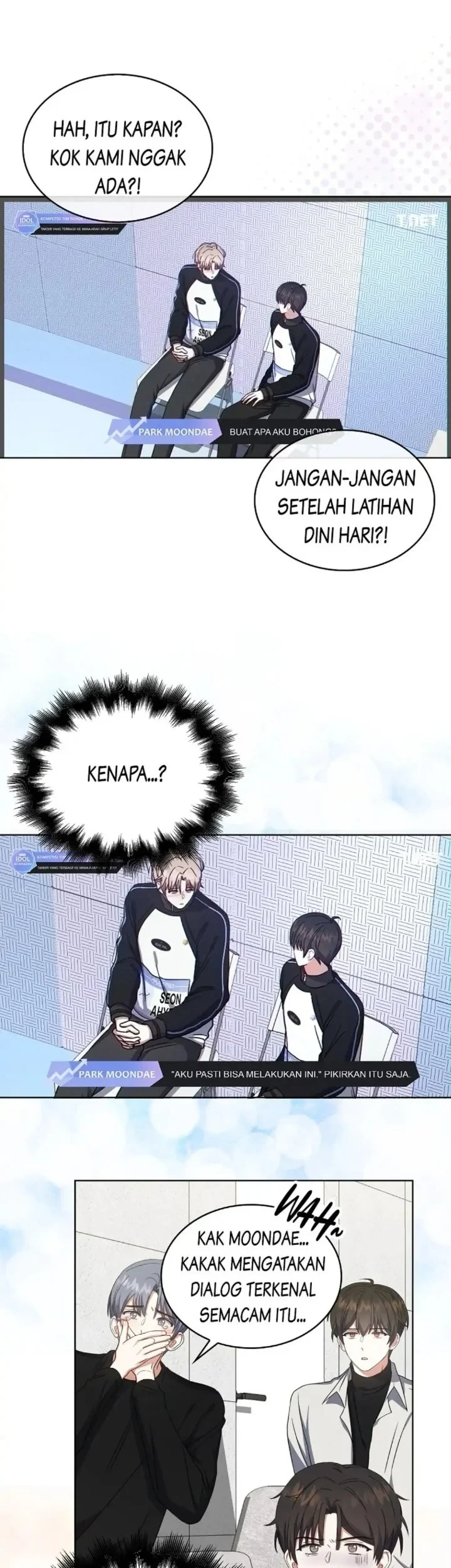 Debut or Die Chapter 21 - halaman 41
