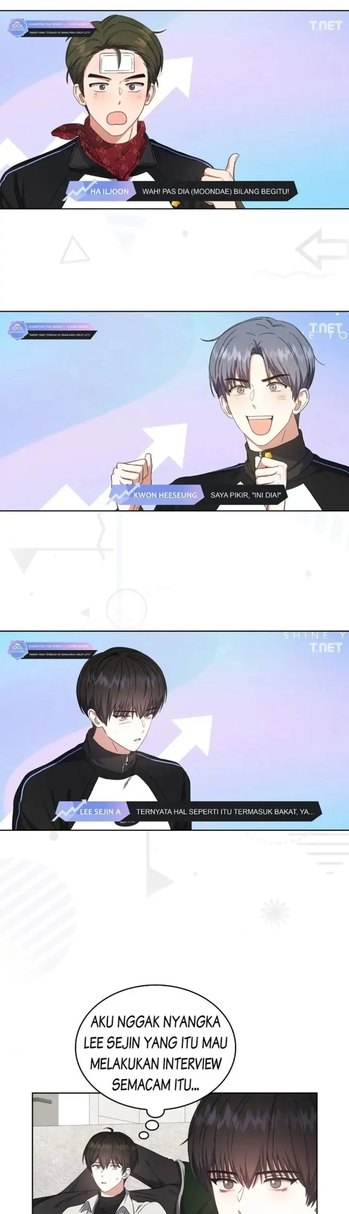 Debut or Die Chapter 21 - halaman 49