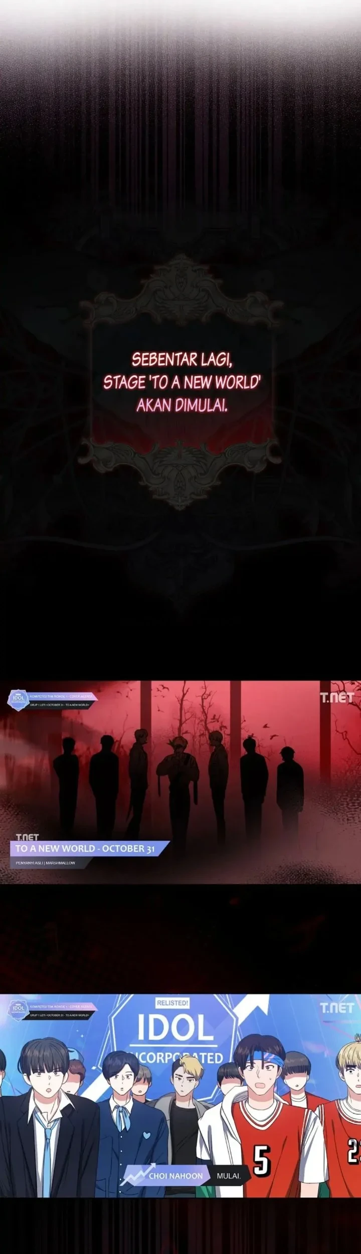 Debut or Die Chapter 22 - halaman 1