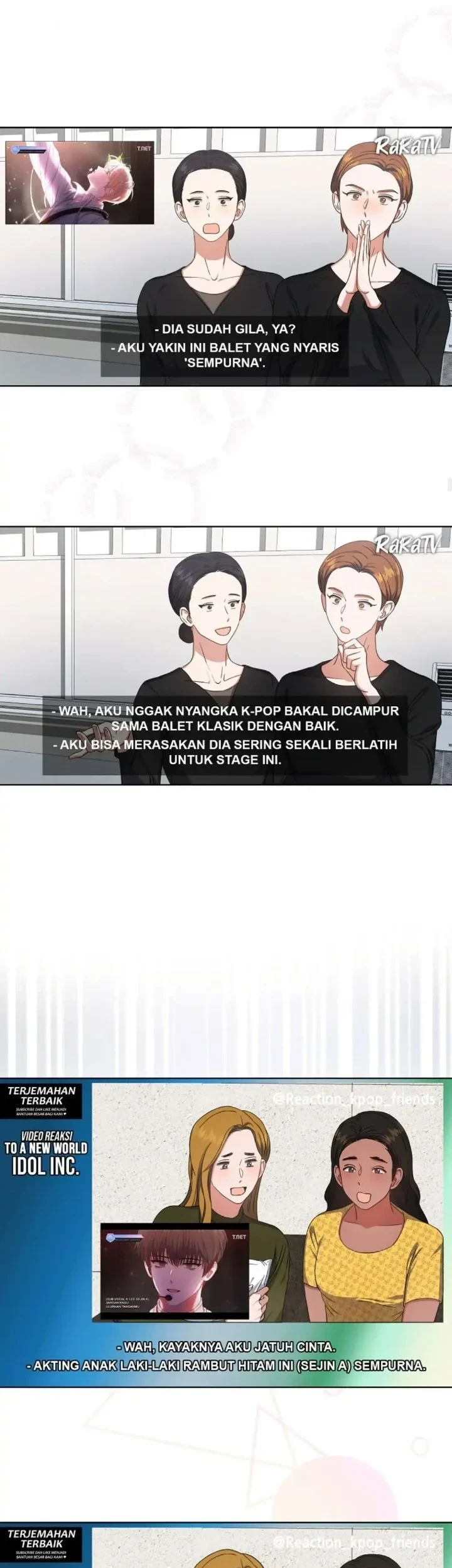 Debut or Die Chapter 22 - halaman 31