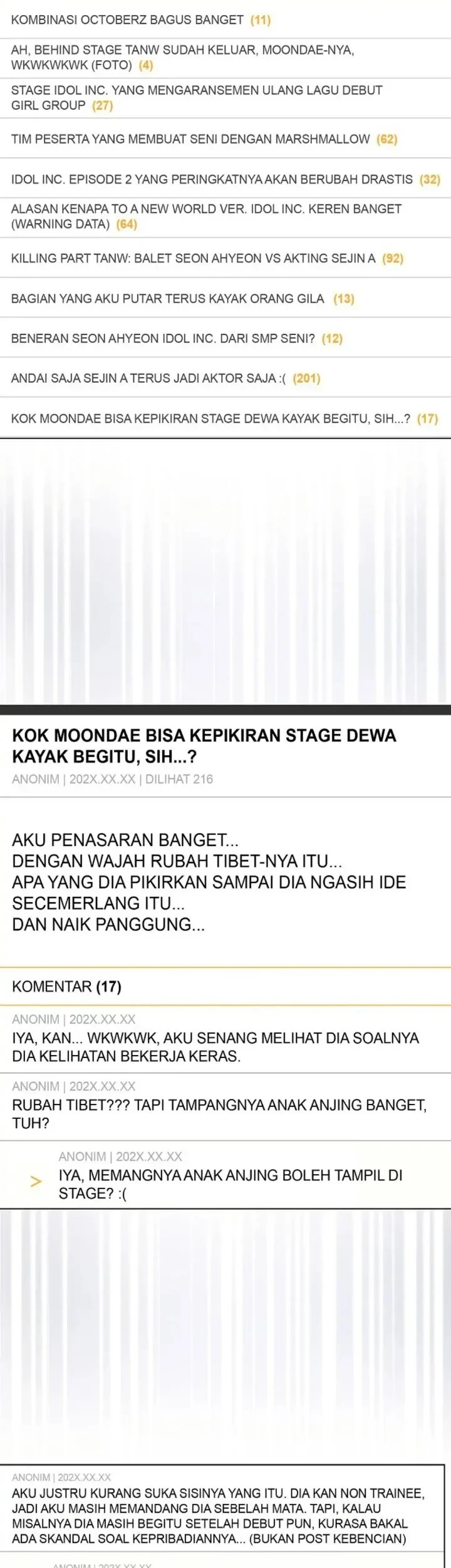 Debut or Die Chapter 22 - halaman 33
