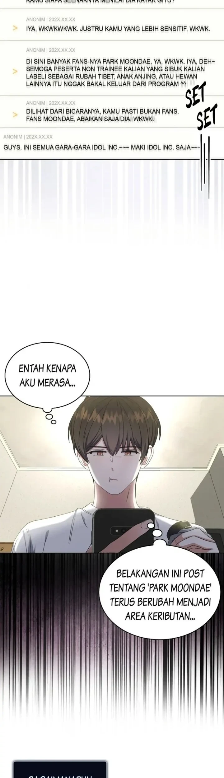 Debut or Die Chapter 22 - halaman 35