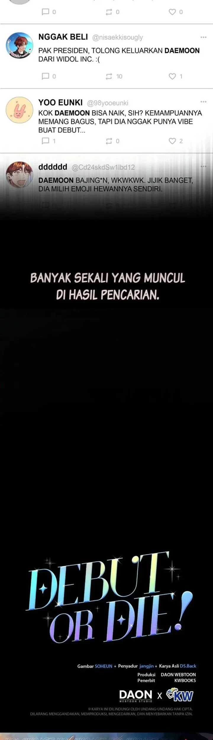 Debut or Die Chapter 22 - halaman 52