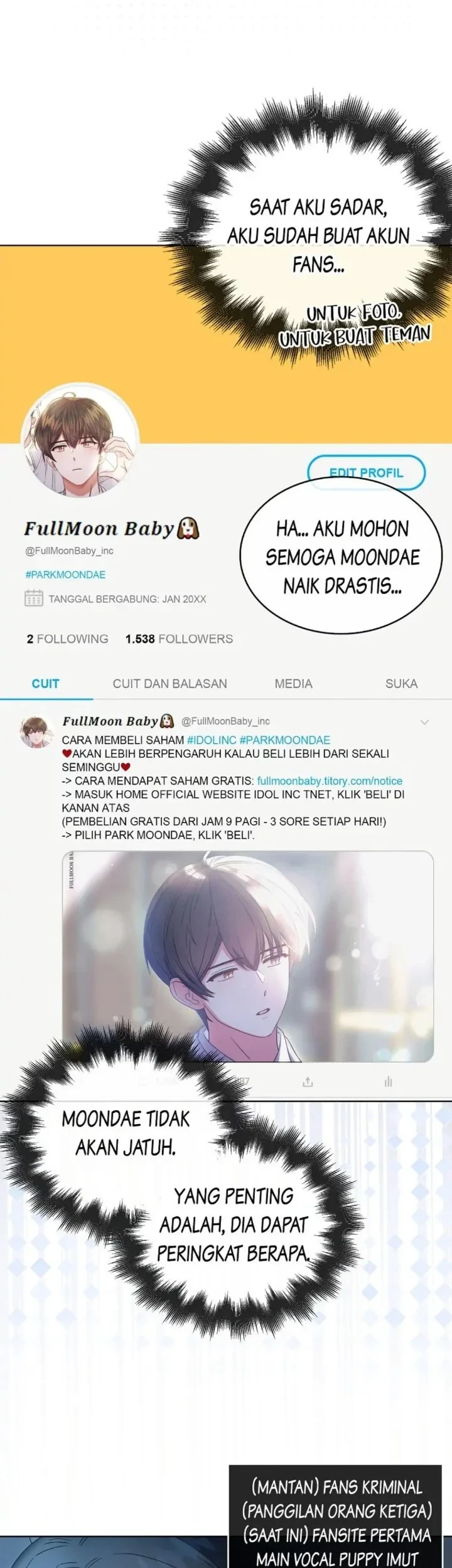 Debut or Die Chapter 23 - halaman 21