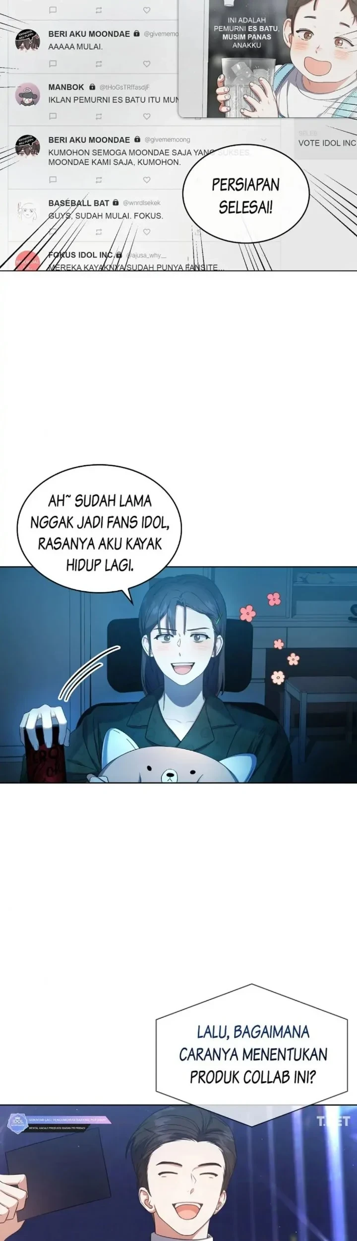 Debut or Die Chapter 23 - halaman 25
