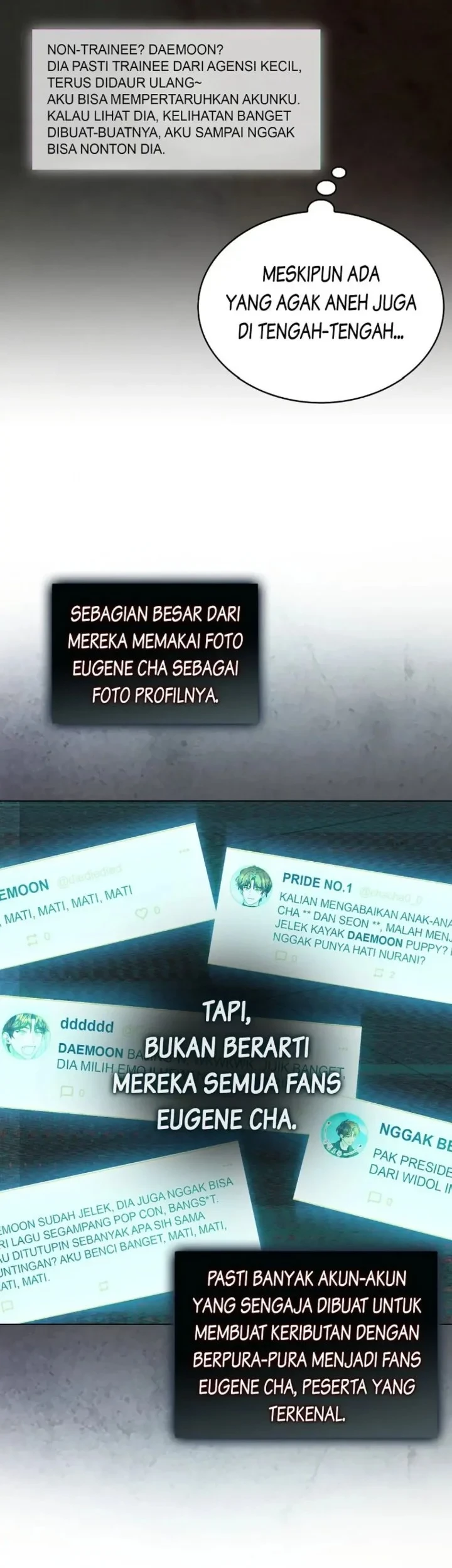 Debut or Die Chapter 23 - halaman 3