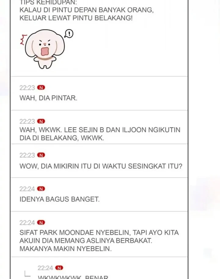 Debut or Die Chapter 23 - halaman 34