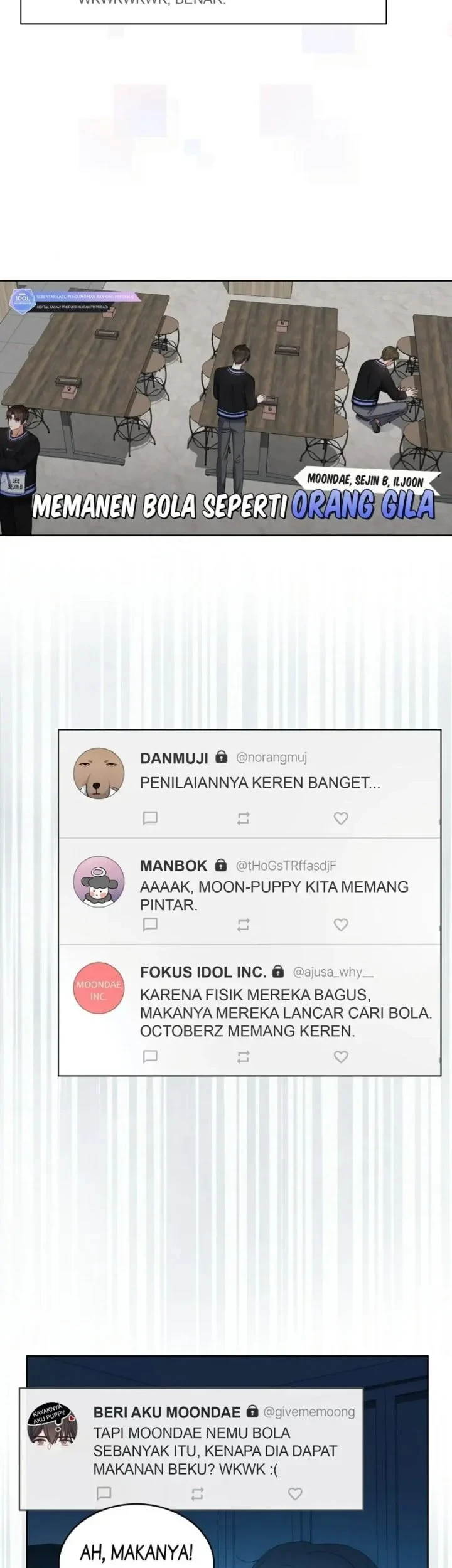 Debut or Die Chapter 23 - halaman 35