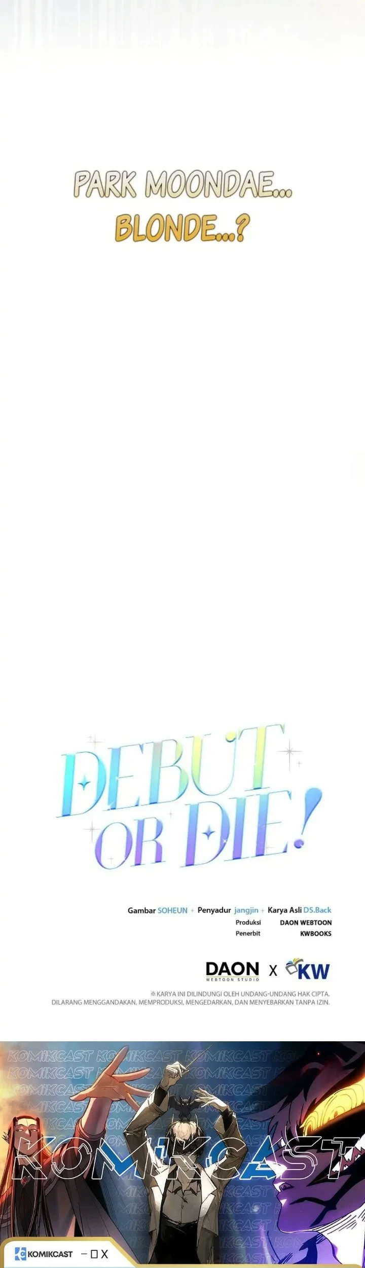 Debut or Die Chapter 23 - halaman 56