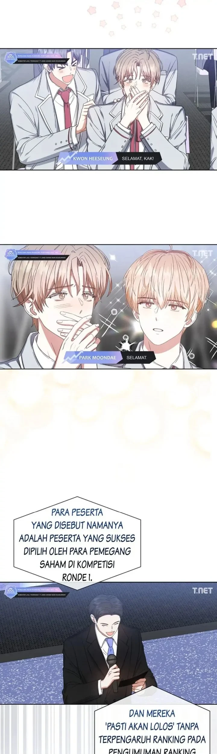 Debut or Die Chapter 24 - halaman 17