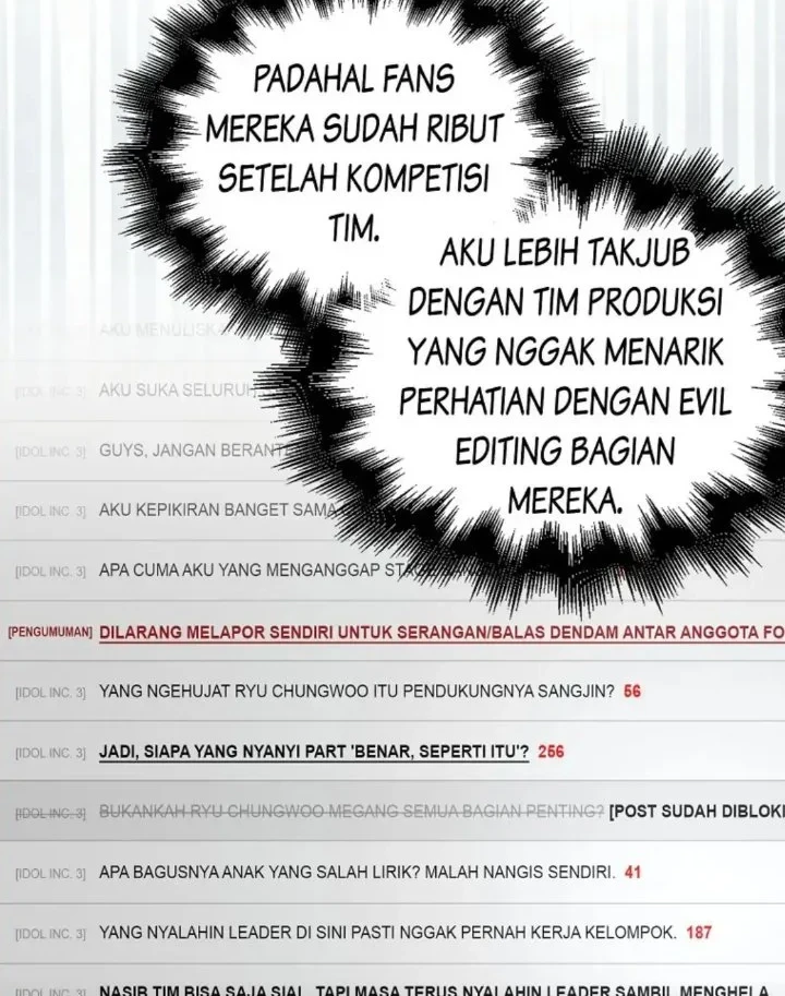 Debut or Die Chapter 24 - halaman 22