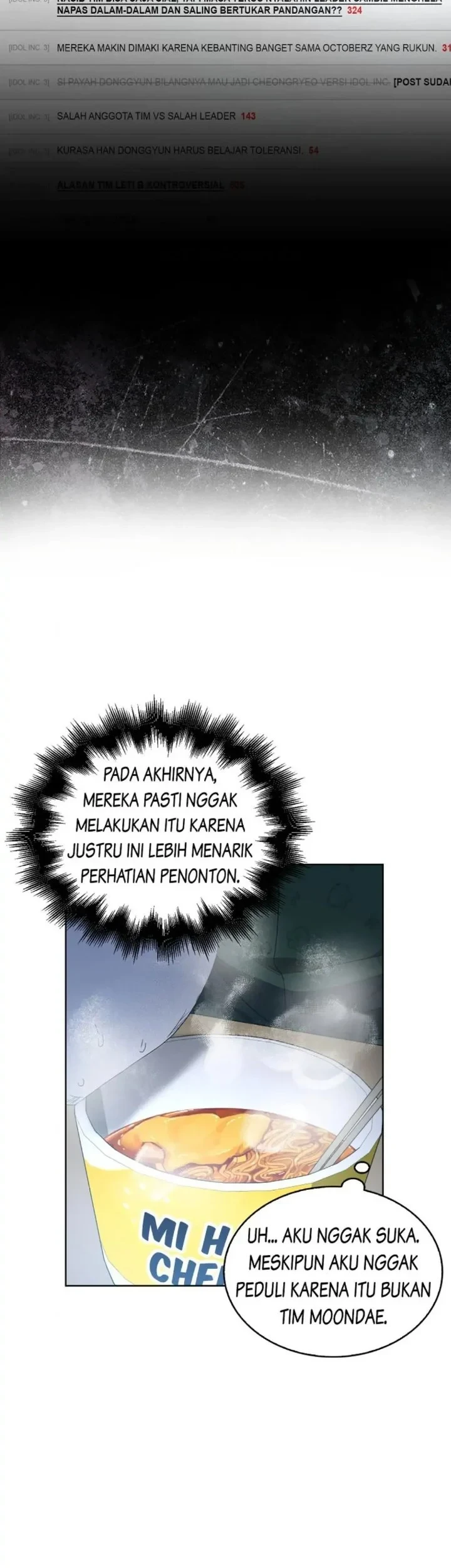 Debut or Die Chapter 24 - halaman 23