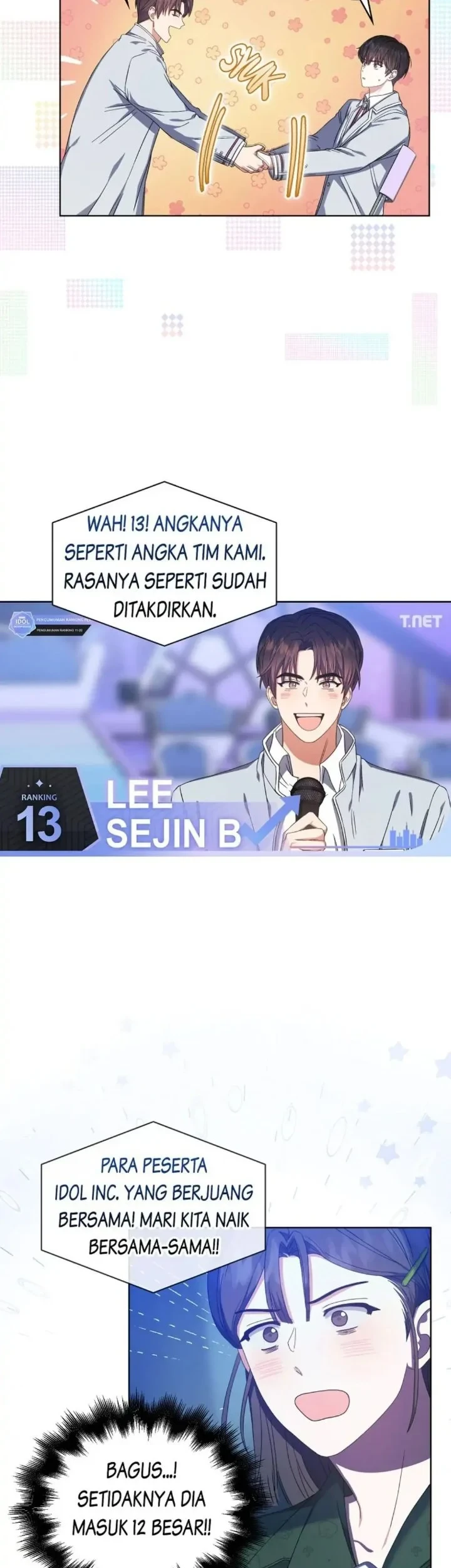 Debut or Die Chapter 24 - halaman 35