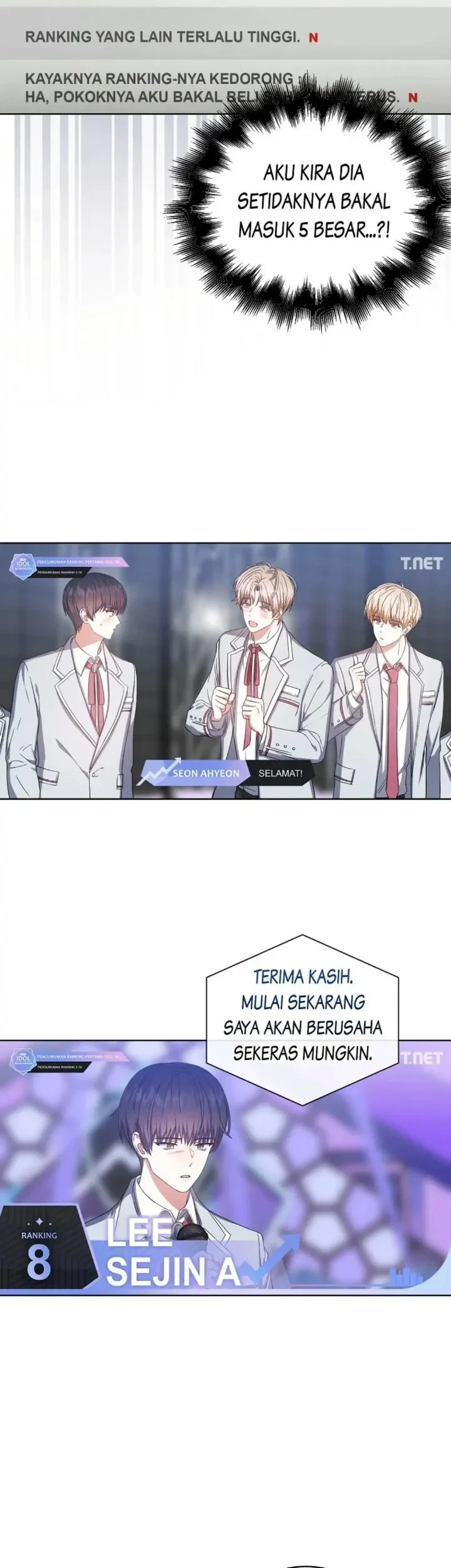 Debut or Die Chapter 24 - halaman 43