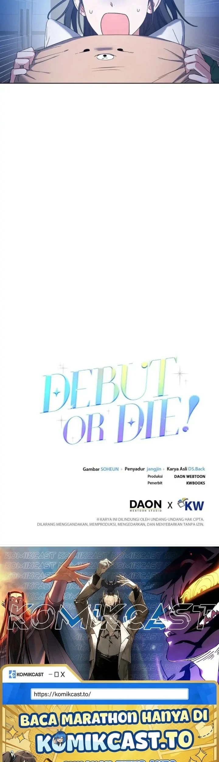 Debut or Die Chapter 24 - halaman 46