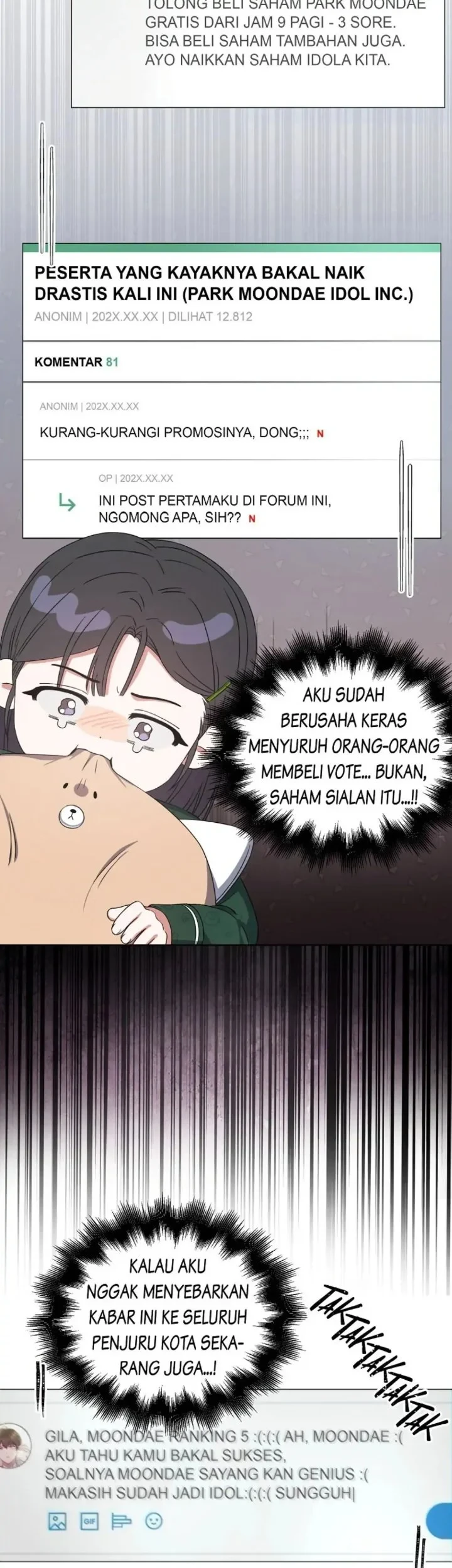 Debut or Die Chapter 25 - halaman 11