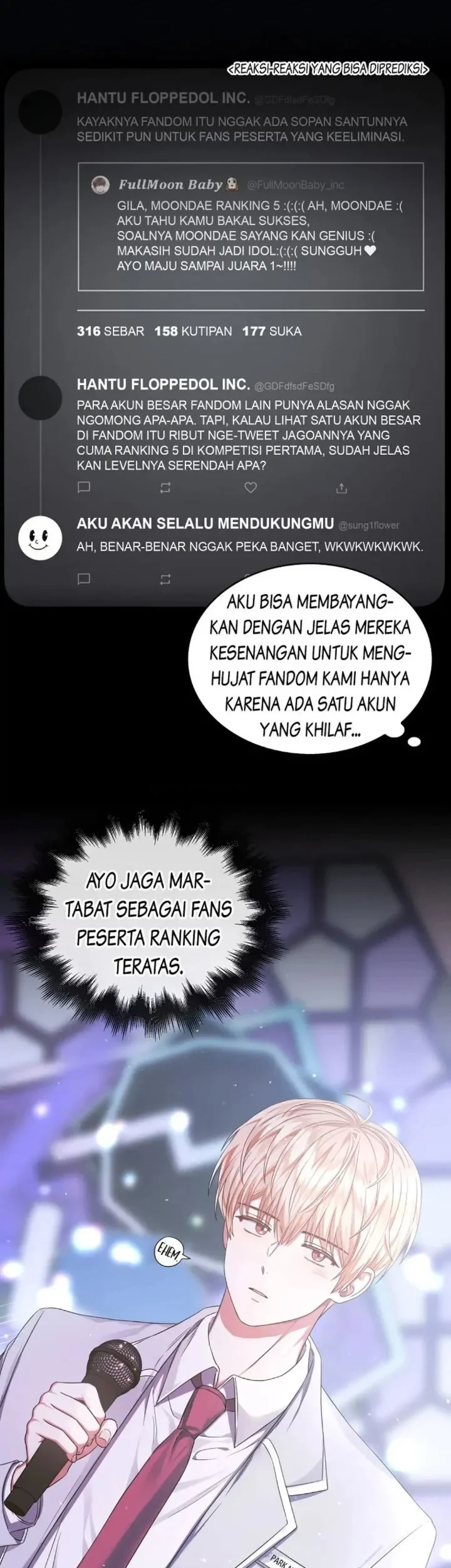 Debut or Die Chapter 25 - halaman 15