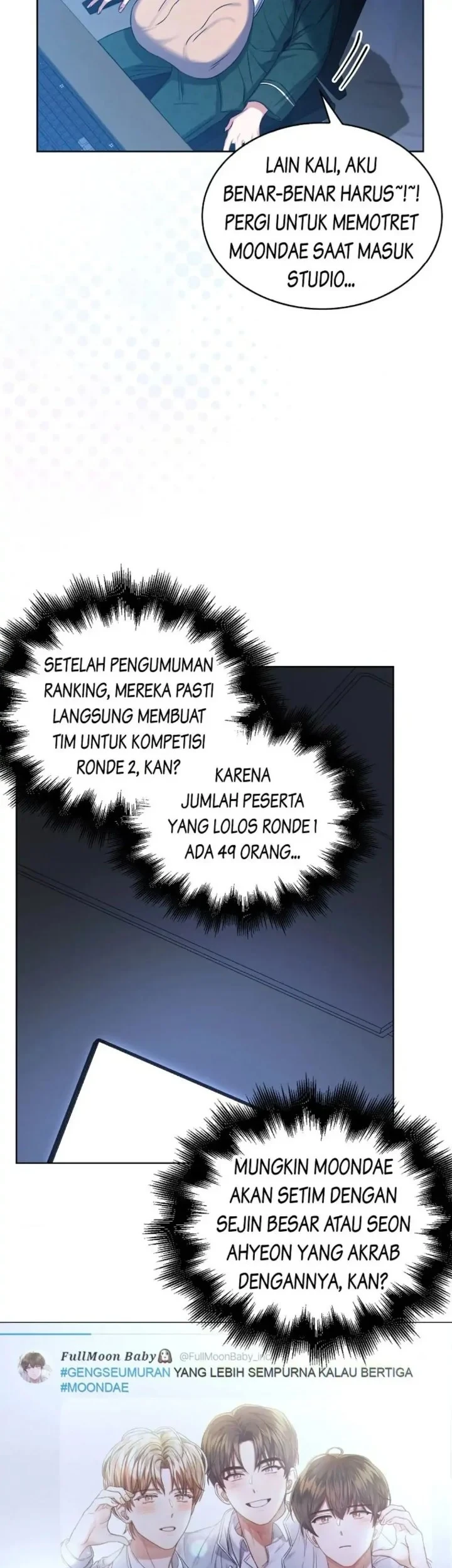 Debut or Die Chapter 25 - halaman 38