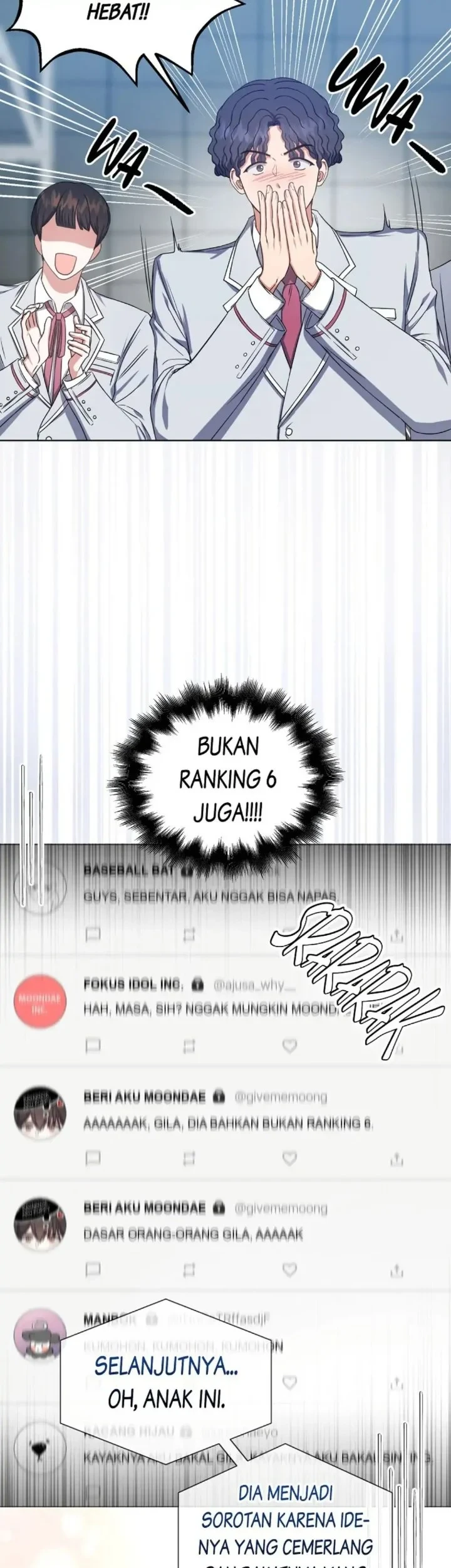 Debut or Die Chapter 25 - halaman 5