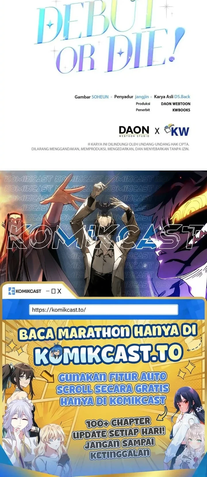 Debut or Die Chapter 25 - halaman 53