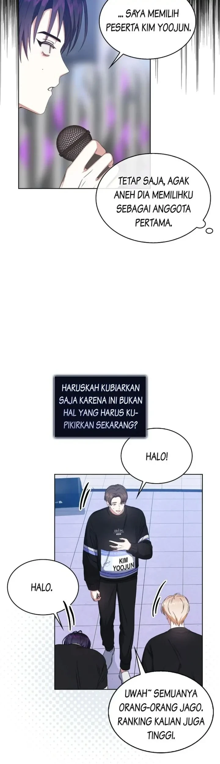 Debut or Die Chapter 26 - halaman 15