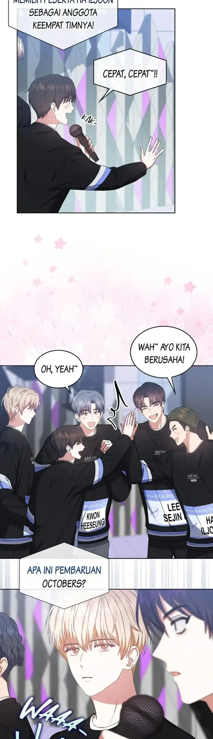 Debut or Die Chapter 26 - halaman 19
