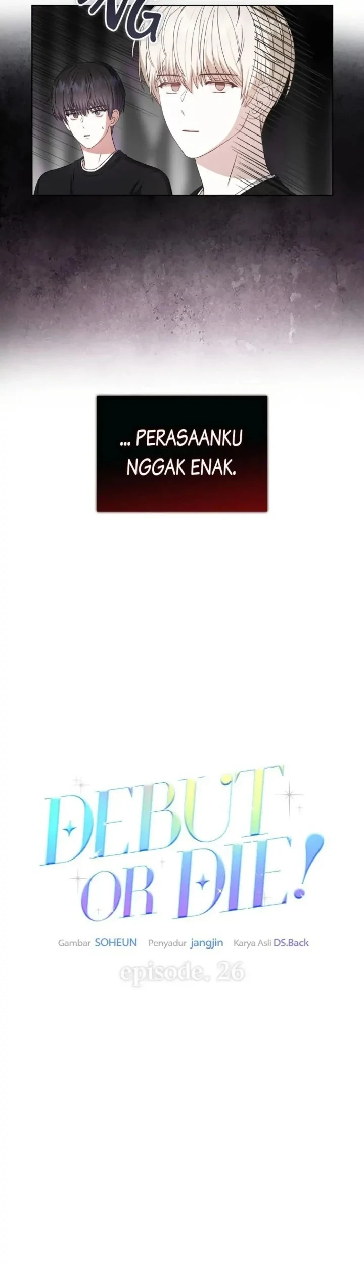 Debut or Die Chapter 26 - halaman 27