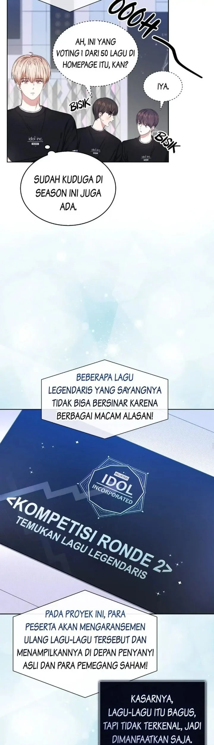 Debut or Die Chapter 26 - halaman 35