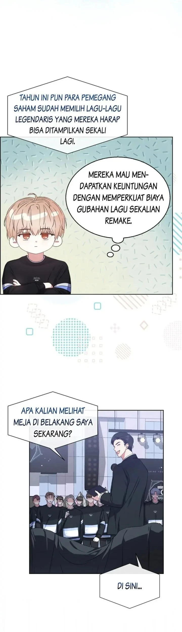 Debut or Die Chapter 26 - halaman 37