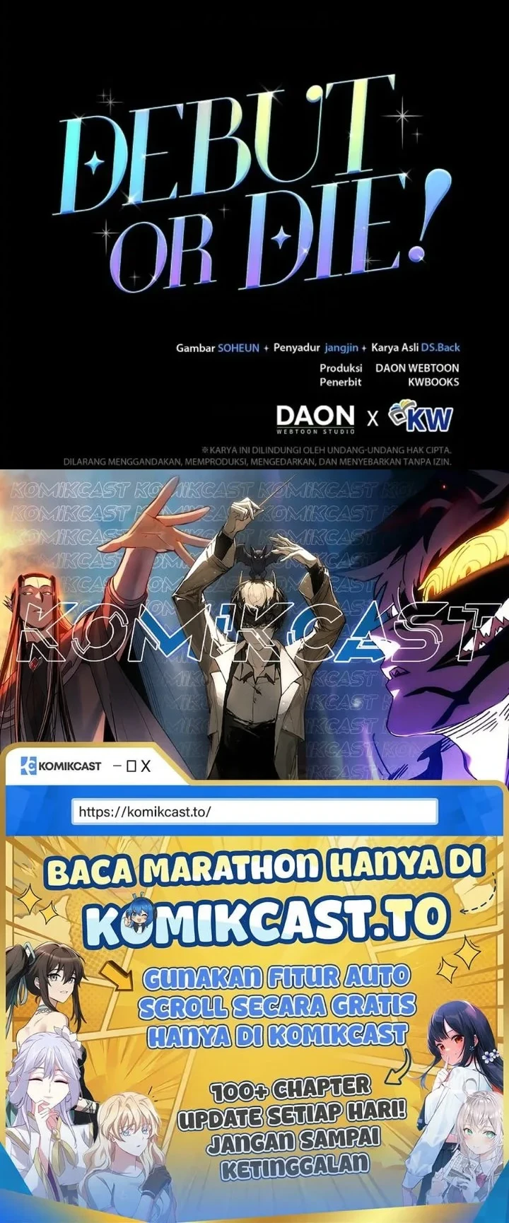 Debut or Die Chapter 26 - halaman 58