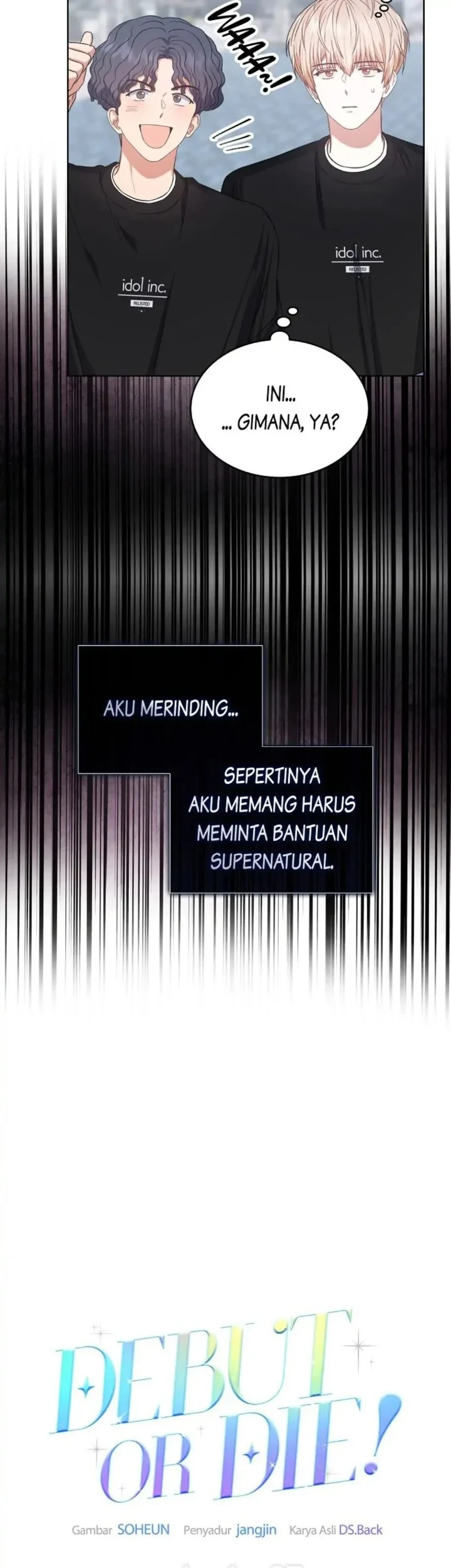 Debut or Die Chapter 27 - halaman 13