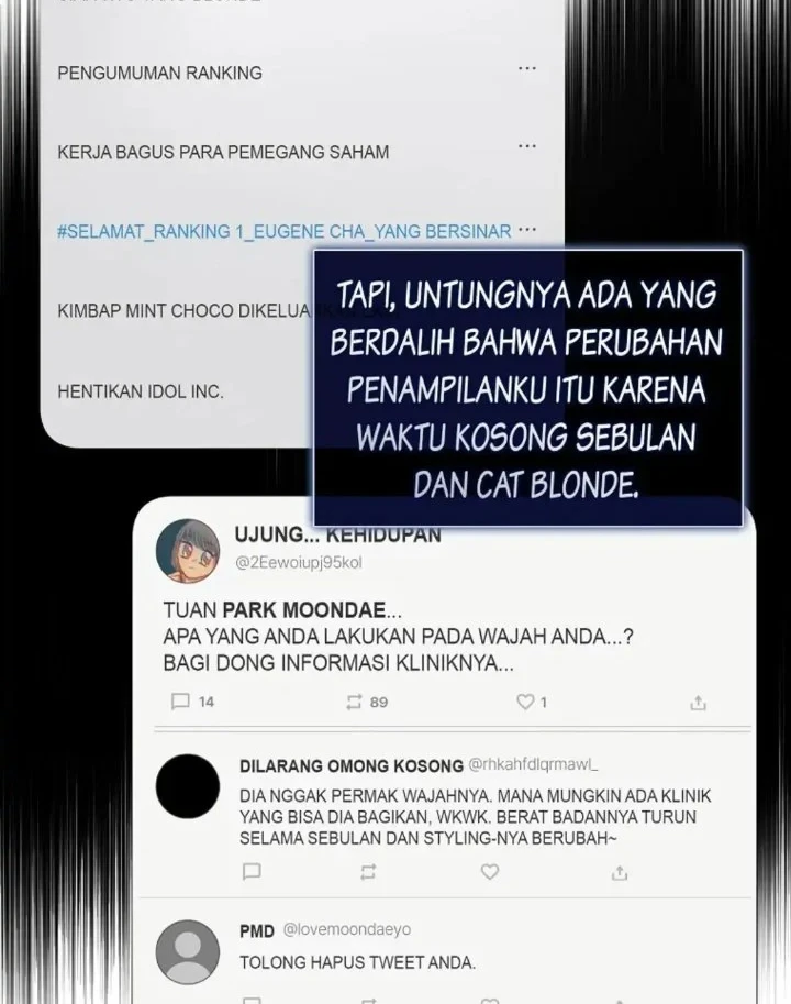 Debut or Die Chapter 27 - halaman 22