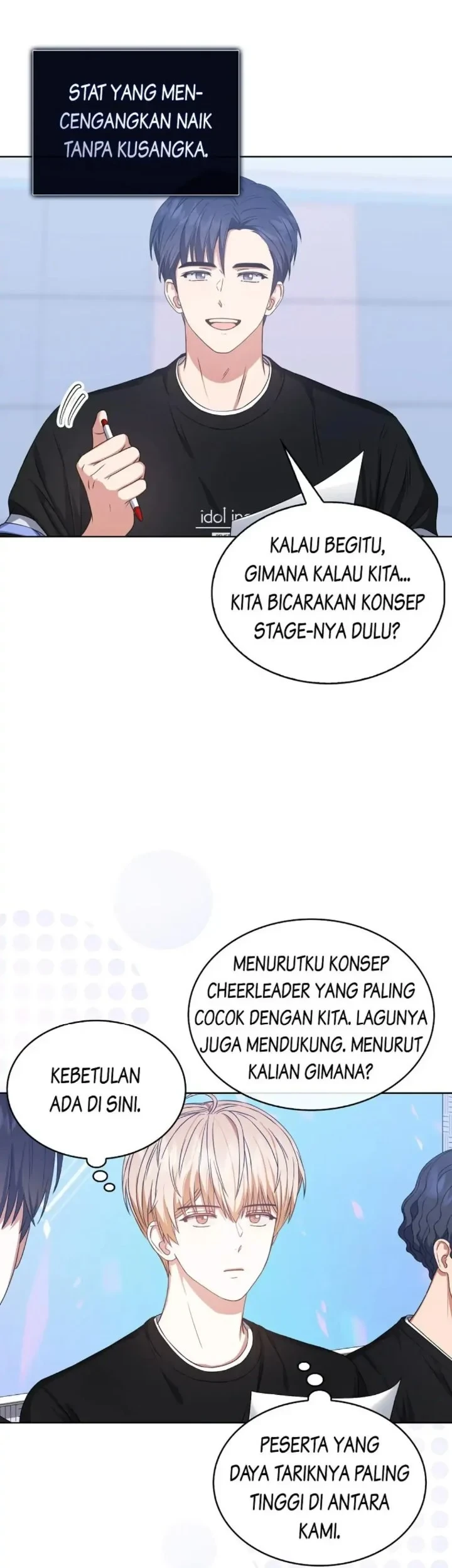 Debut or Die Chapter 27 - halaman 37