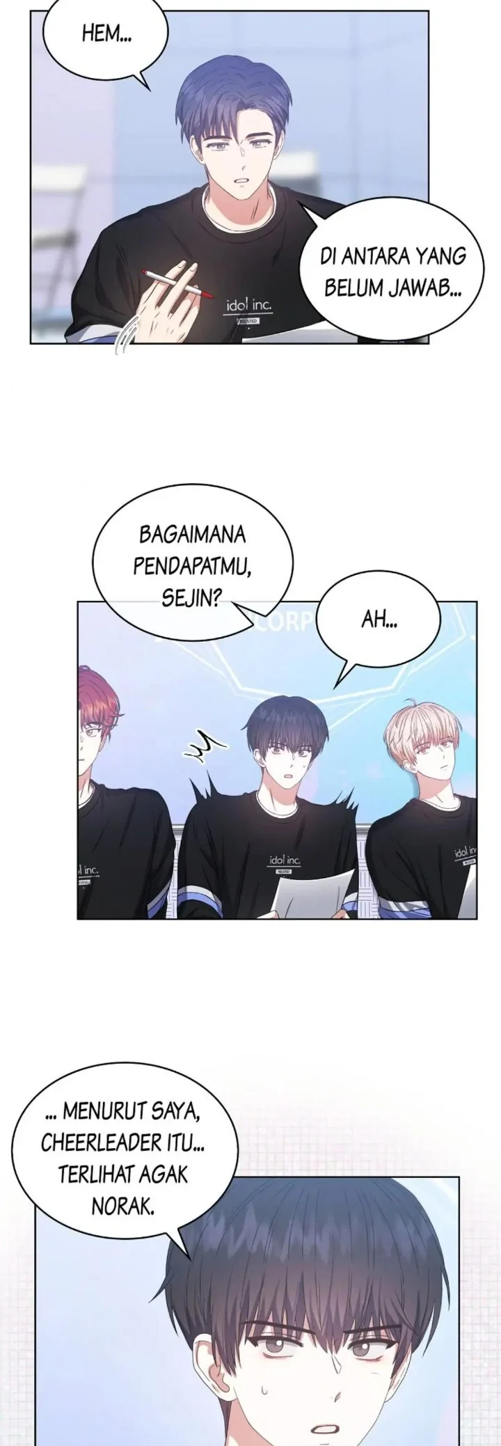 Debut or Die Chapter 27 - halaman 43
