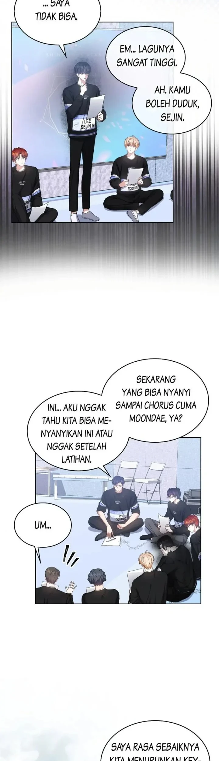 Debut or Die Chapter 28 - halaman 15