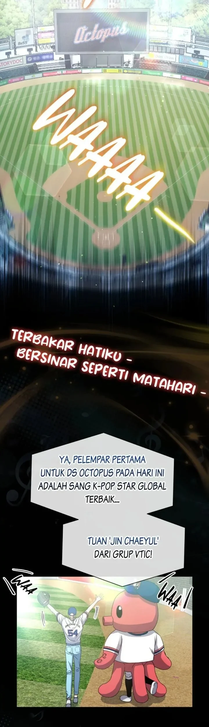 Debut or Die Chapter 28 - halaman 3