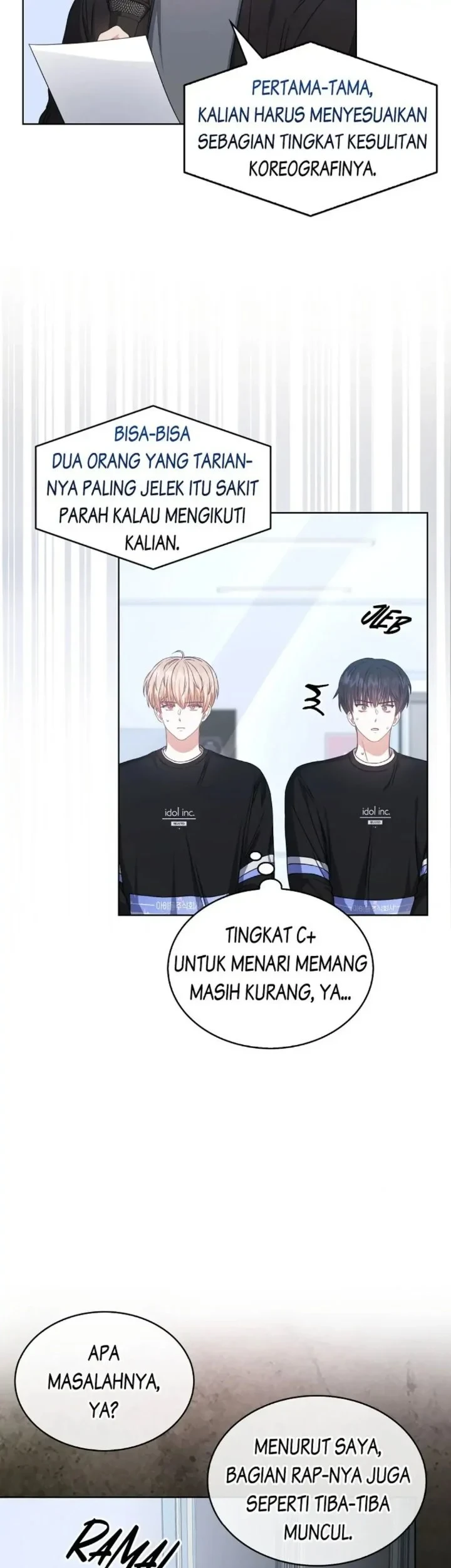 Debut or Die Chapter 28 - halaman 35