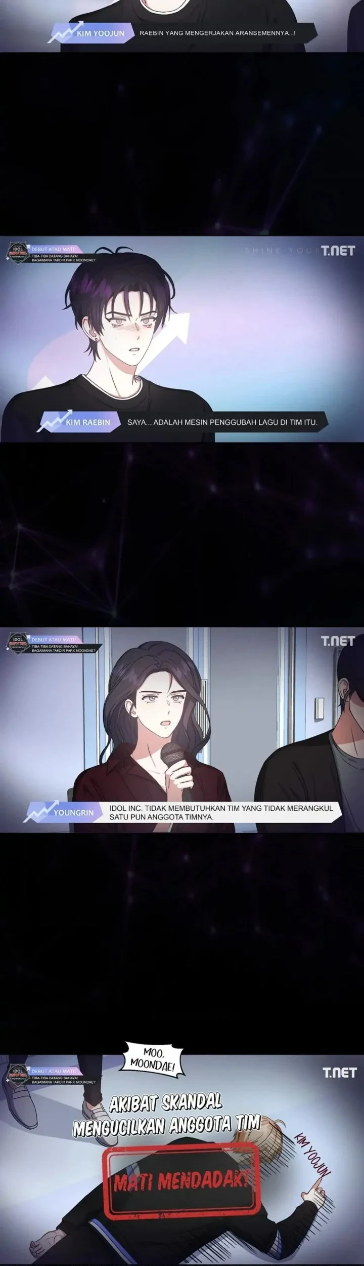 Debut or Die Chapter 28 - halaman 49