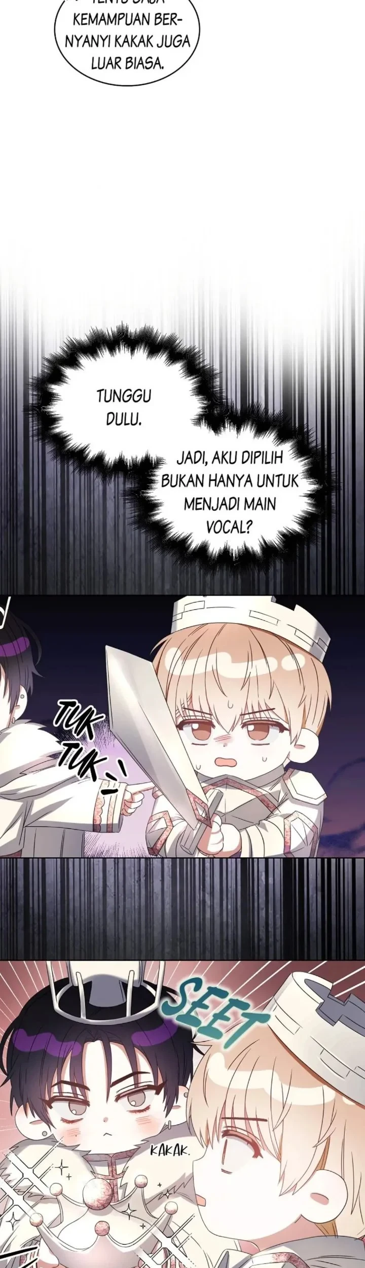 Debut or Die Chapter 29 - halaman 23