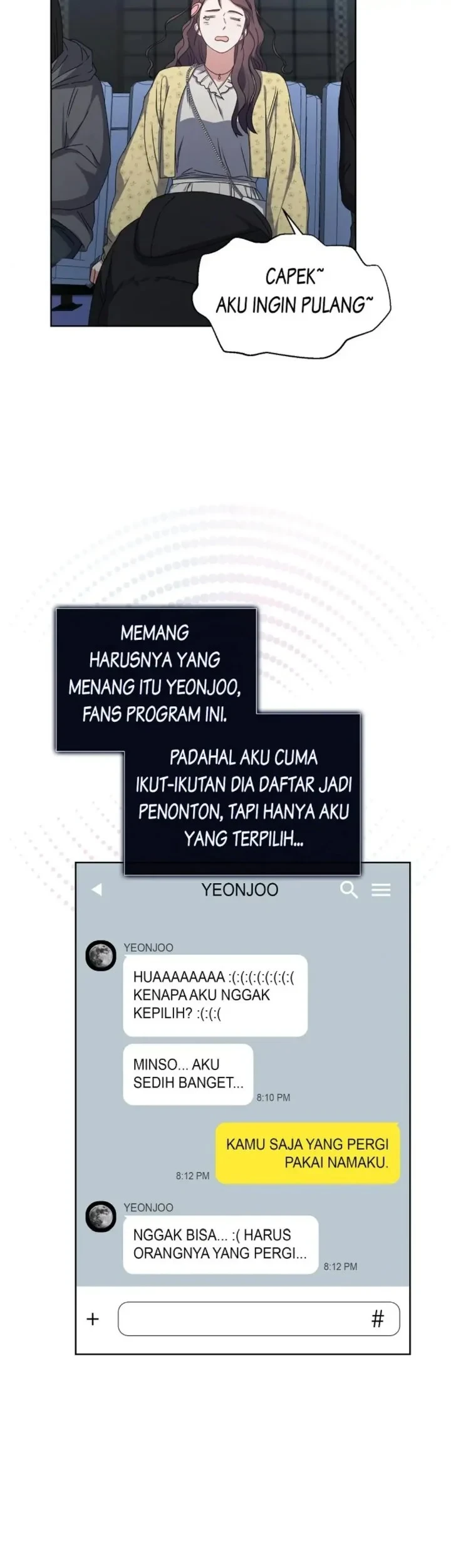 Debut or Die Chapter 29 - halaman 45