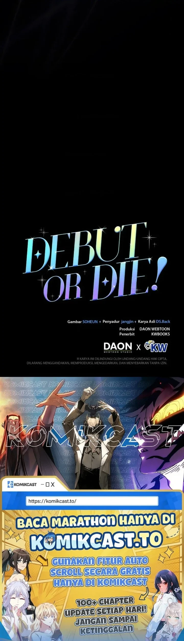 Debut or Die Chapter 29 - halaman 57
