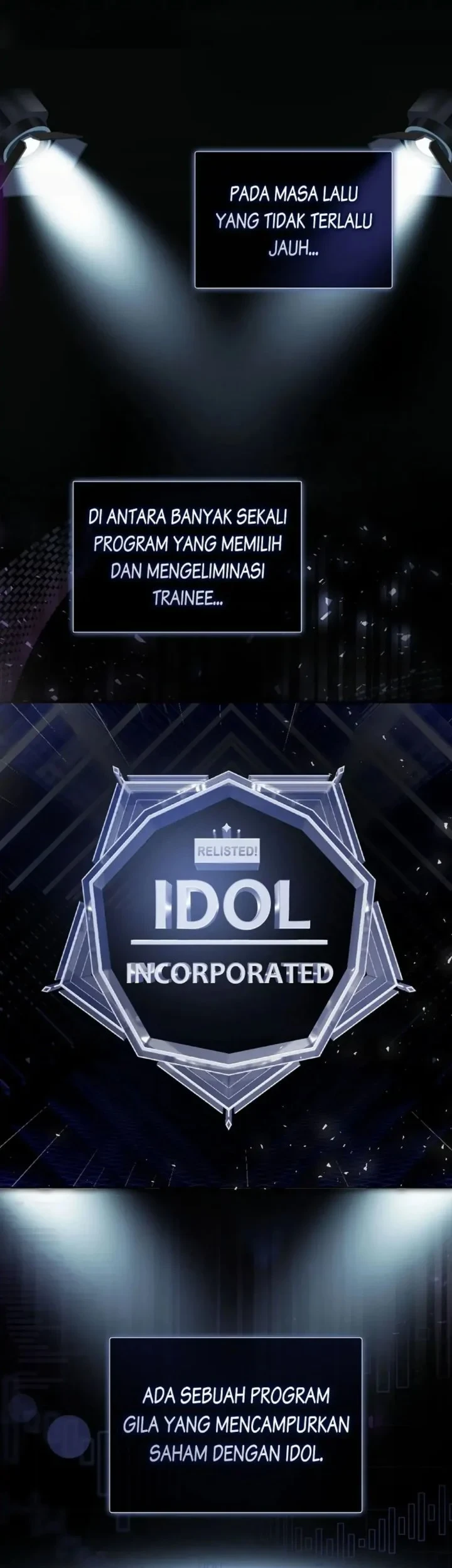 Debut or Die Chapter 3 - halaman 1