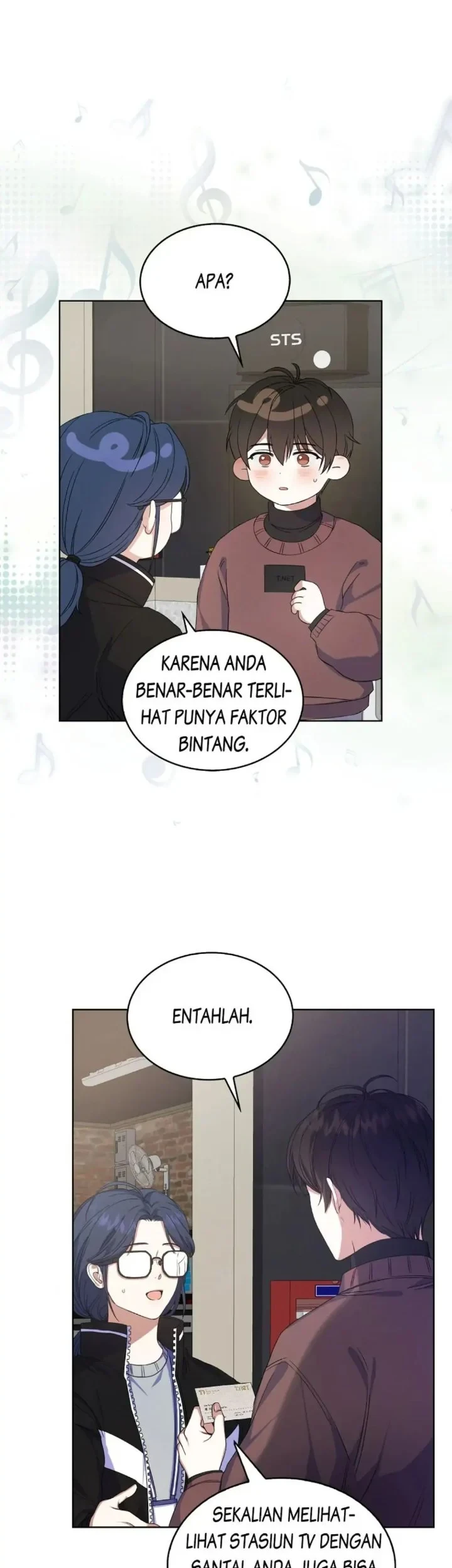 Debut or Die Chapter 3 - halaman 13