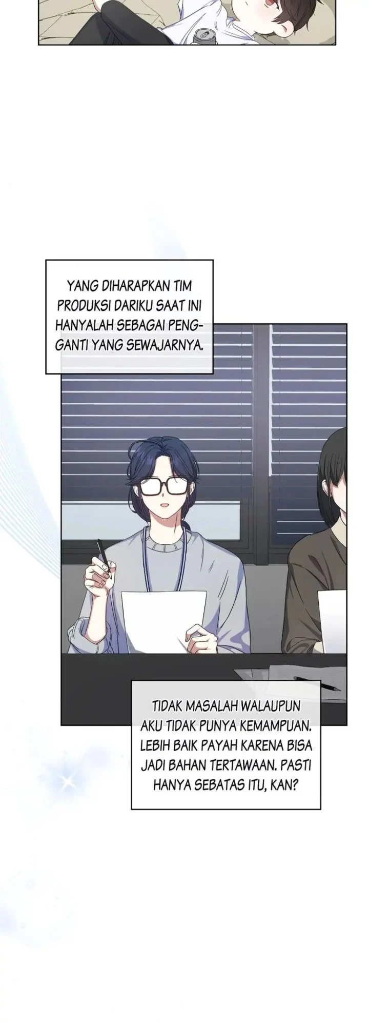 Debut or Die Chapter 3 - halaman 18