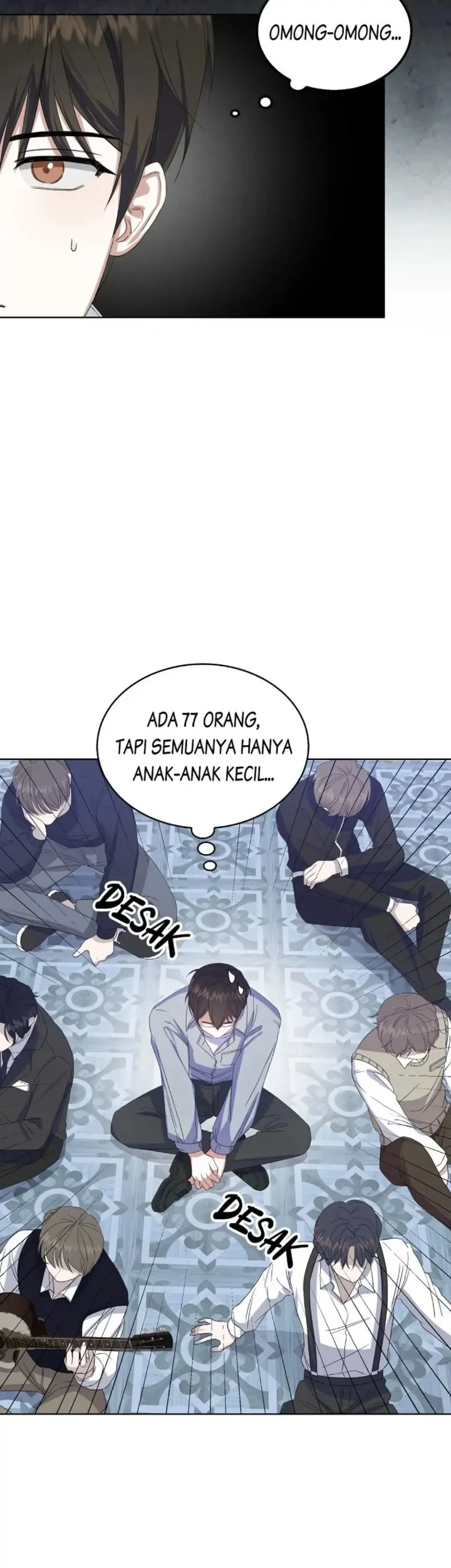Debut or Die Chapter 3 - halaman 27