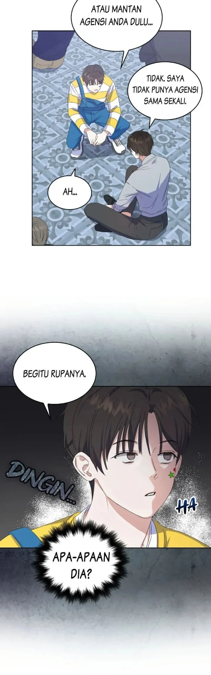 Debut or Die Chapter 3 - halaman 33