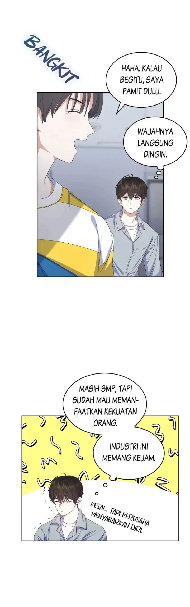 Debut or Die Chapter 3 - halaman 34